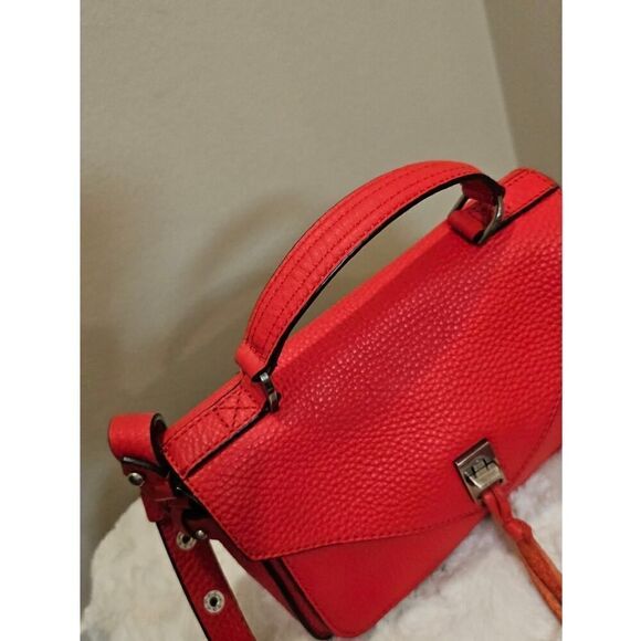 Rebecca Minkoff Small Darren Leather Messenger Bag - Picture 2 of 11